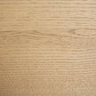 Mercana Tino Light Brown Oak Wood w/ 4 Drawers Desk