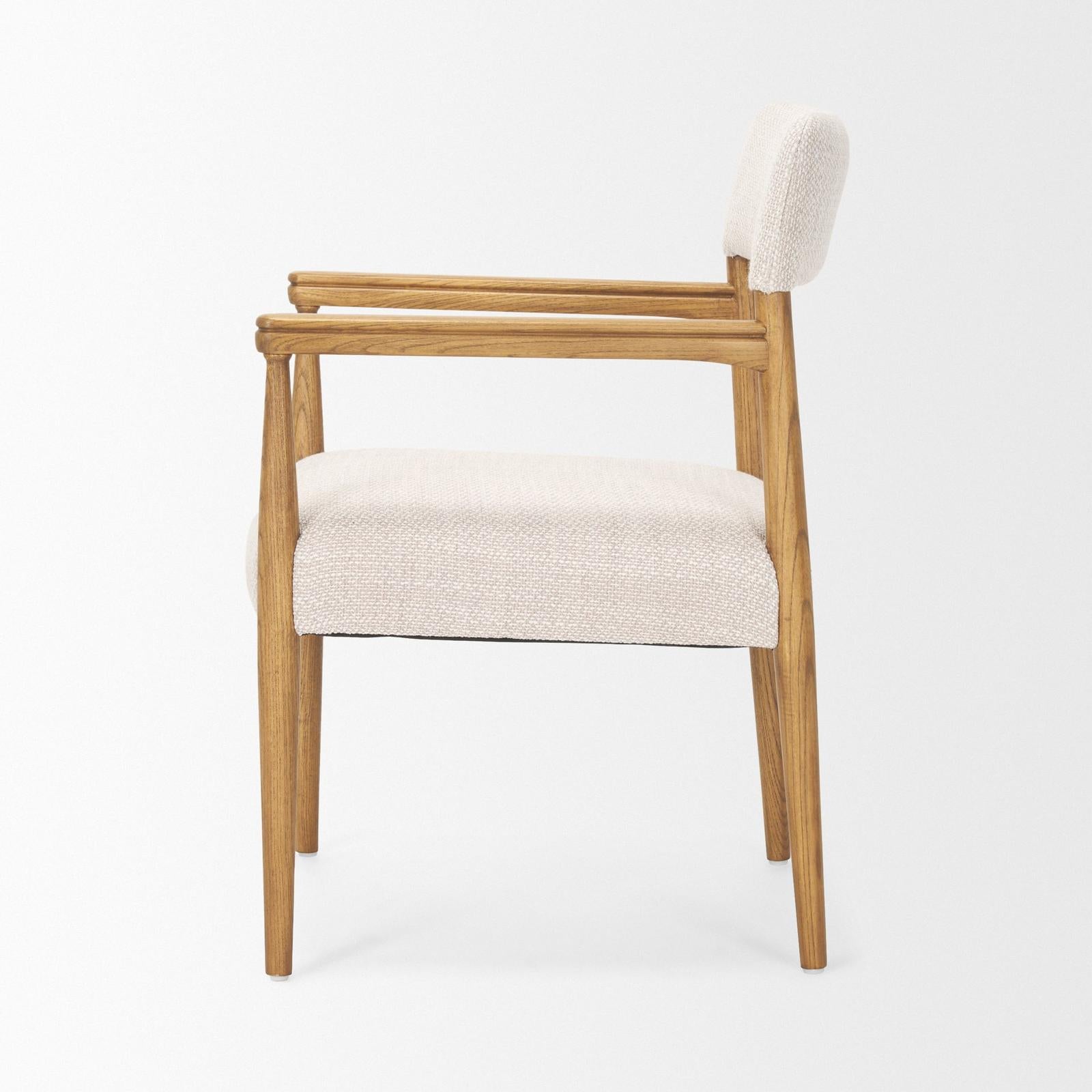 Mercana Toni Fabric Dining Chair