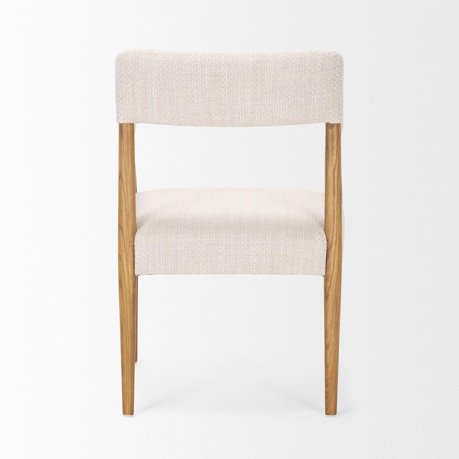 Mercana Toni Fabric Dining Chair