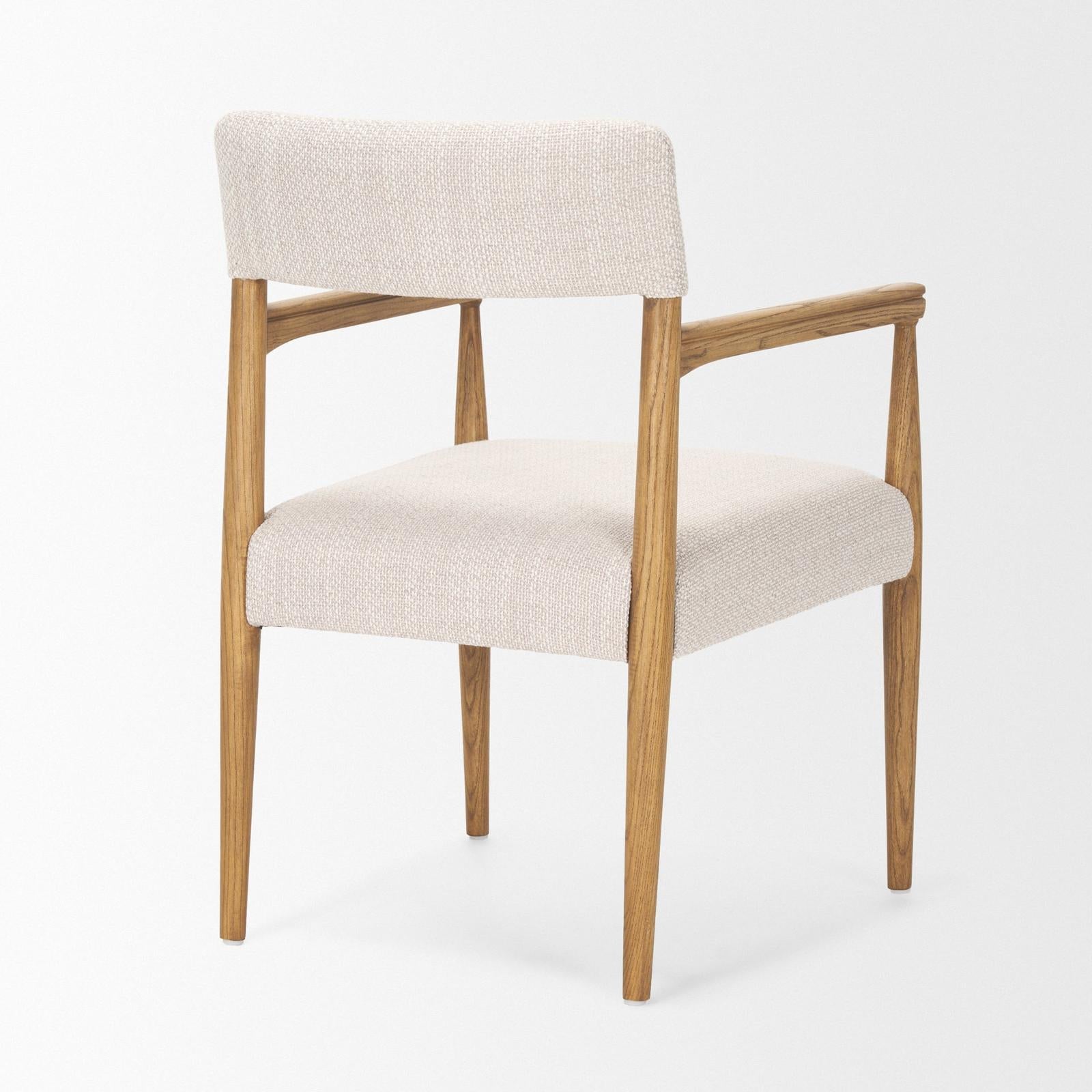 Mercana Toni Fabric Dining Chair