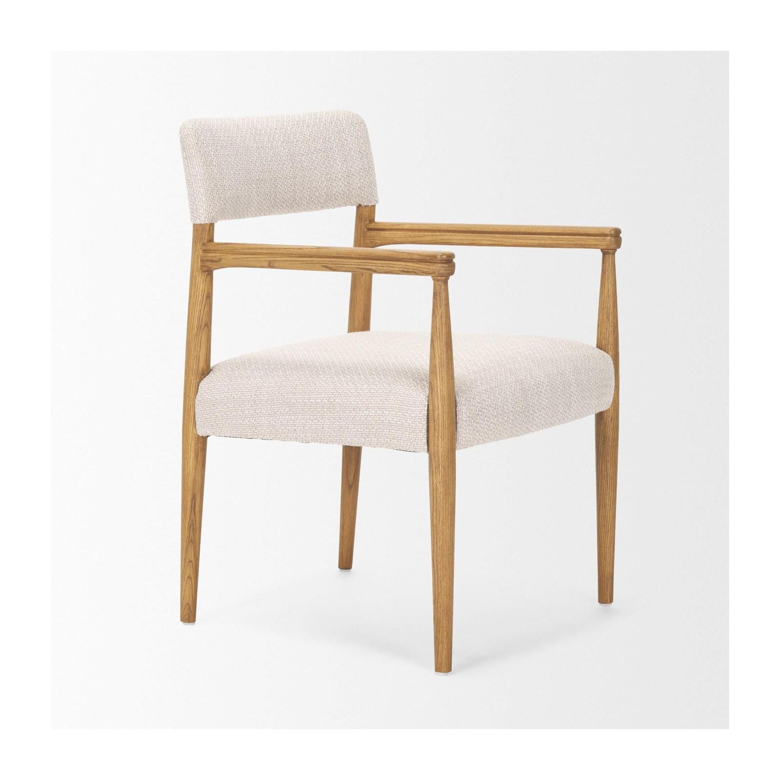 Mercana Toni Fabric Dining Chair