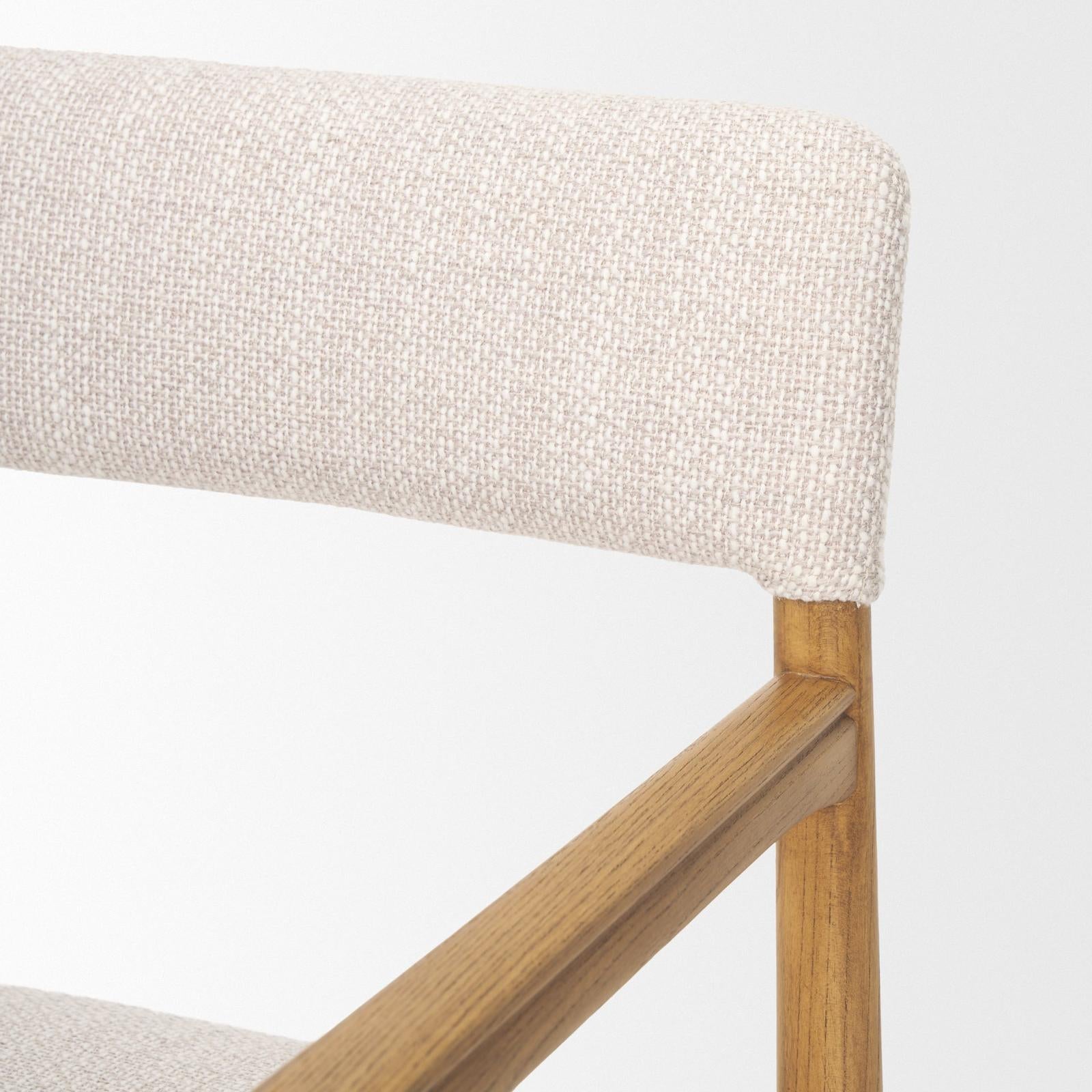 Mercana Toni Fabric Dining Chair