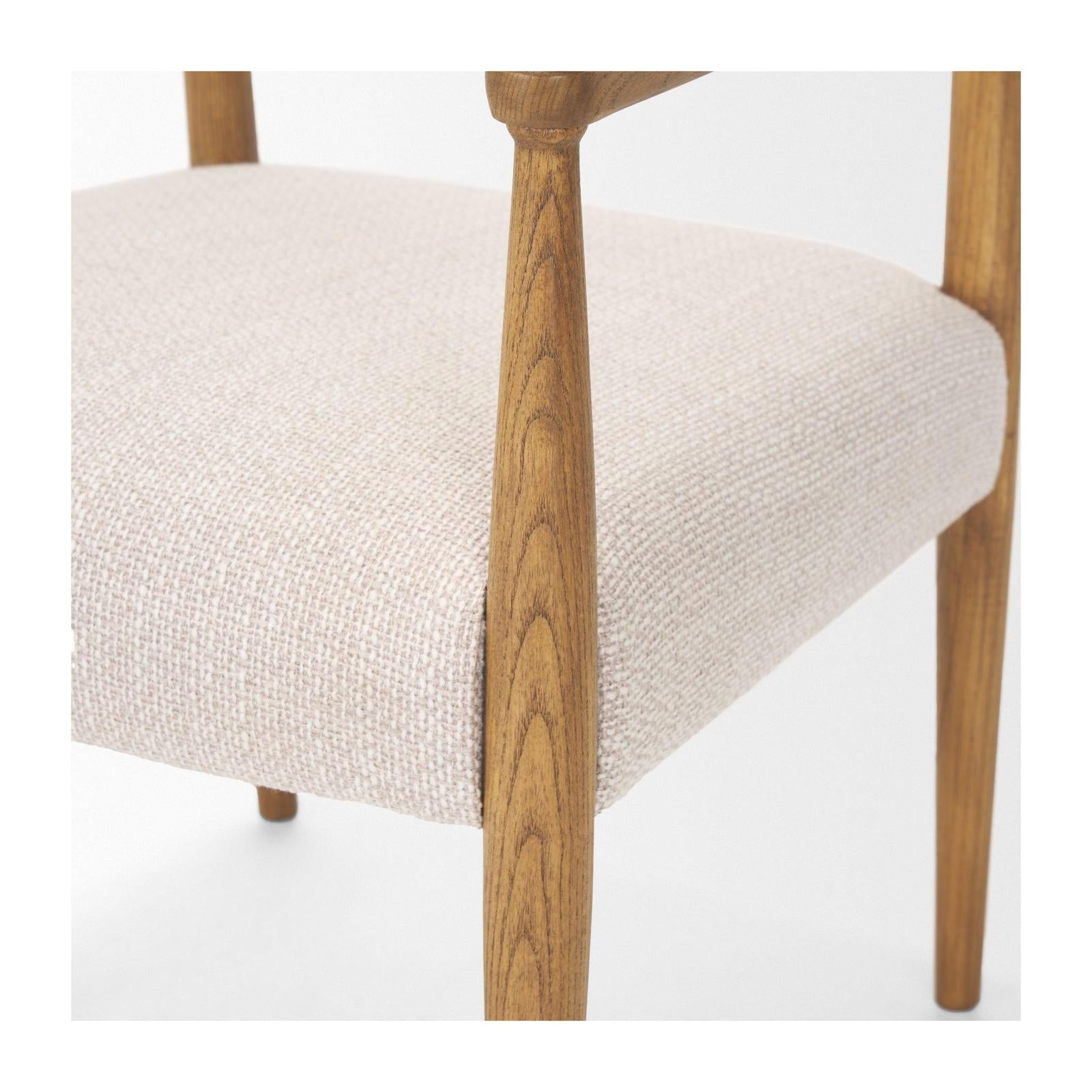 Mercana Toni Fabric Dining Chair