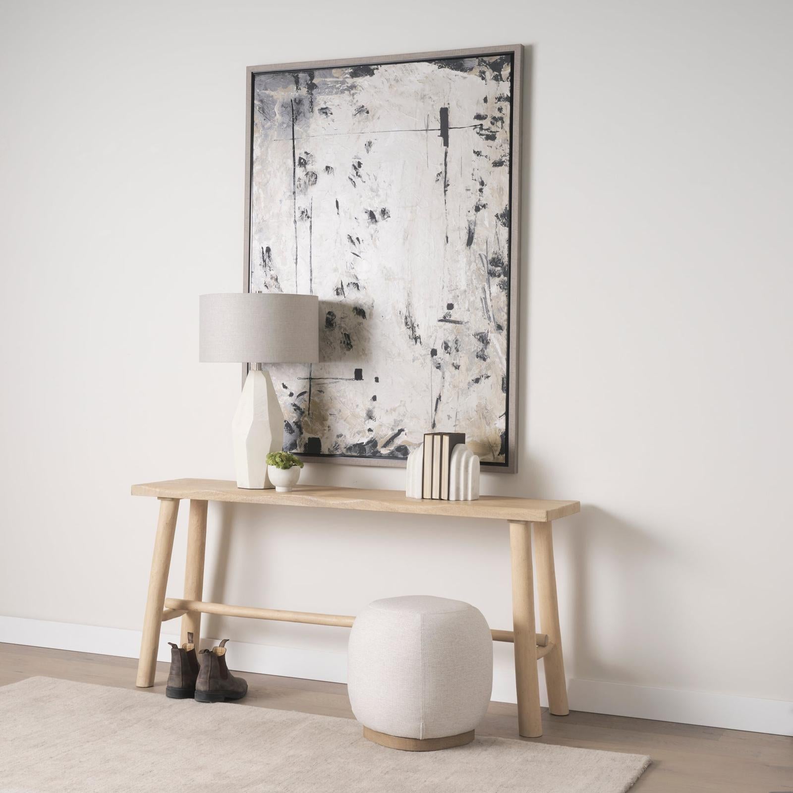 Mercana Piven Wash Textured Ceramic Table Lamp