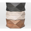 Mercana Arreto Hexagonal Hinged Solid Wood Top and Base Coffee Table