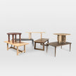 Mercana Suvan Medium-Dark Brown Rectangular Wood Dining Table