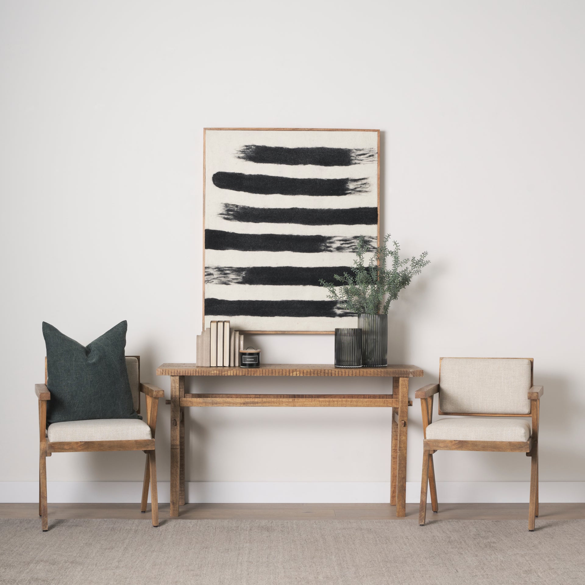 Mercana Rosie Wood Console Table