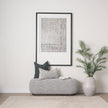 Mercana Jenna Linen Decorative Pillow Cover Clearance
