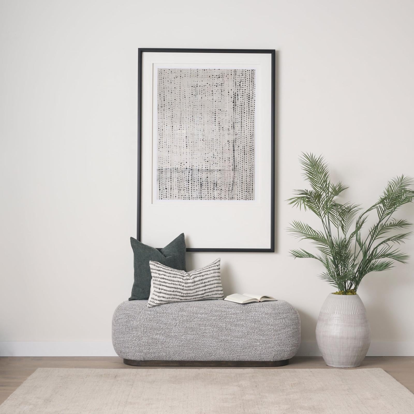 Mercana Jenna Linen Decorative Pillow Cover Clearance