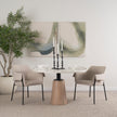 Mercana Maxwell Round Accent Pedestal Bistro Table