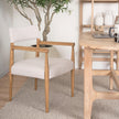 Mercana Toni Fabric Dining Chair