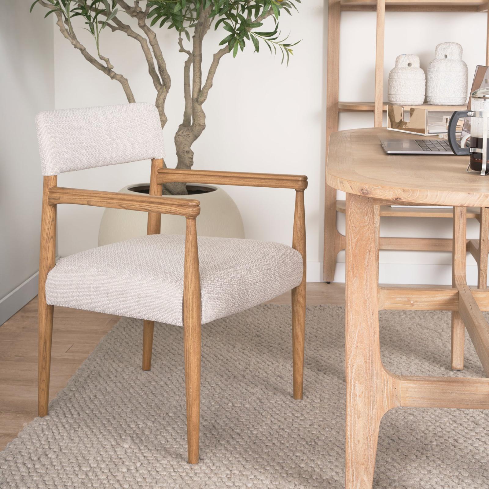 Mercana Toni Fabric Dining Chair