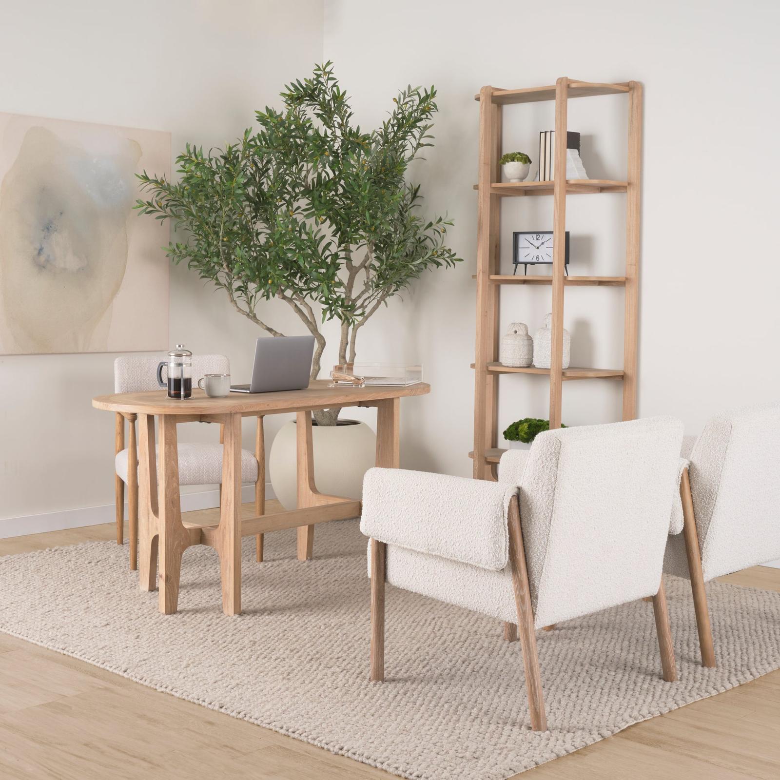 Mercana Toni Fabric Dining Chair
