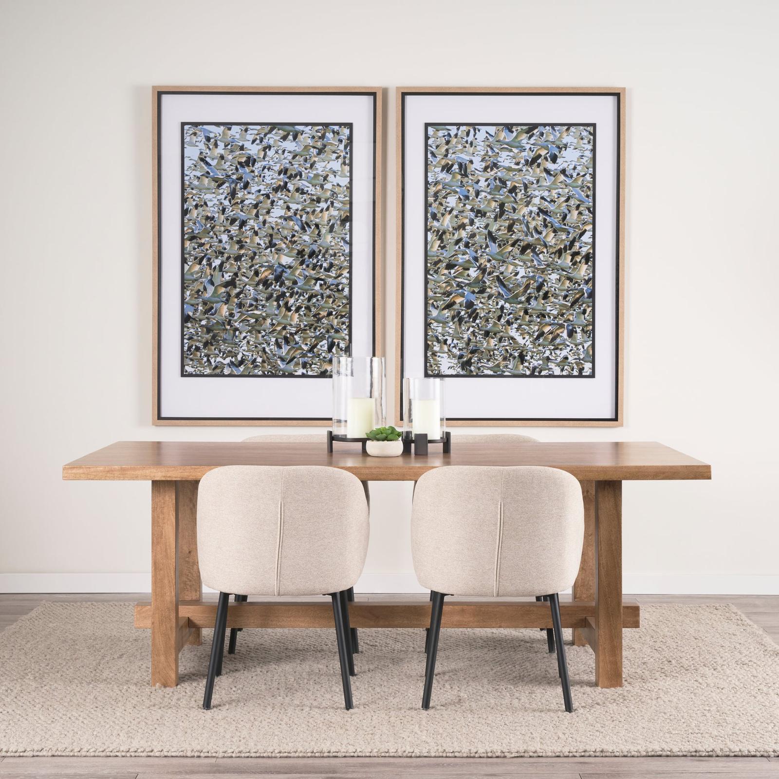 Mercana Suke Rectangular Dining Table