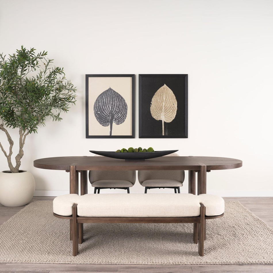 Mercana Sohan Wood Dining Table