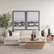Mercana Emu Black w/ Gray Vase