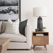 Mercana Javier Base W/Cream Shade Table Lamp