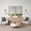 Mercana Cybill Brushed Brass w/ White Metal Shade 1-Light Wall Sconce Clearance