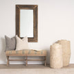 Mercana Solis Brown Base Accent Bench