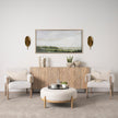Mercana Clarence Metal Hammered Gold Round Wall Sconce