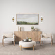 Mercana Edie Metal w/ Frosted Glass Globes 2-Light Wall Sconce Clearance