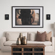 Mercana Cairn Metal w/ Glass 1-Light Wall Sconce Clearance