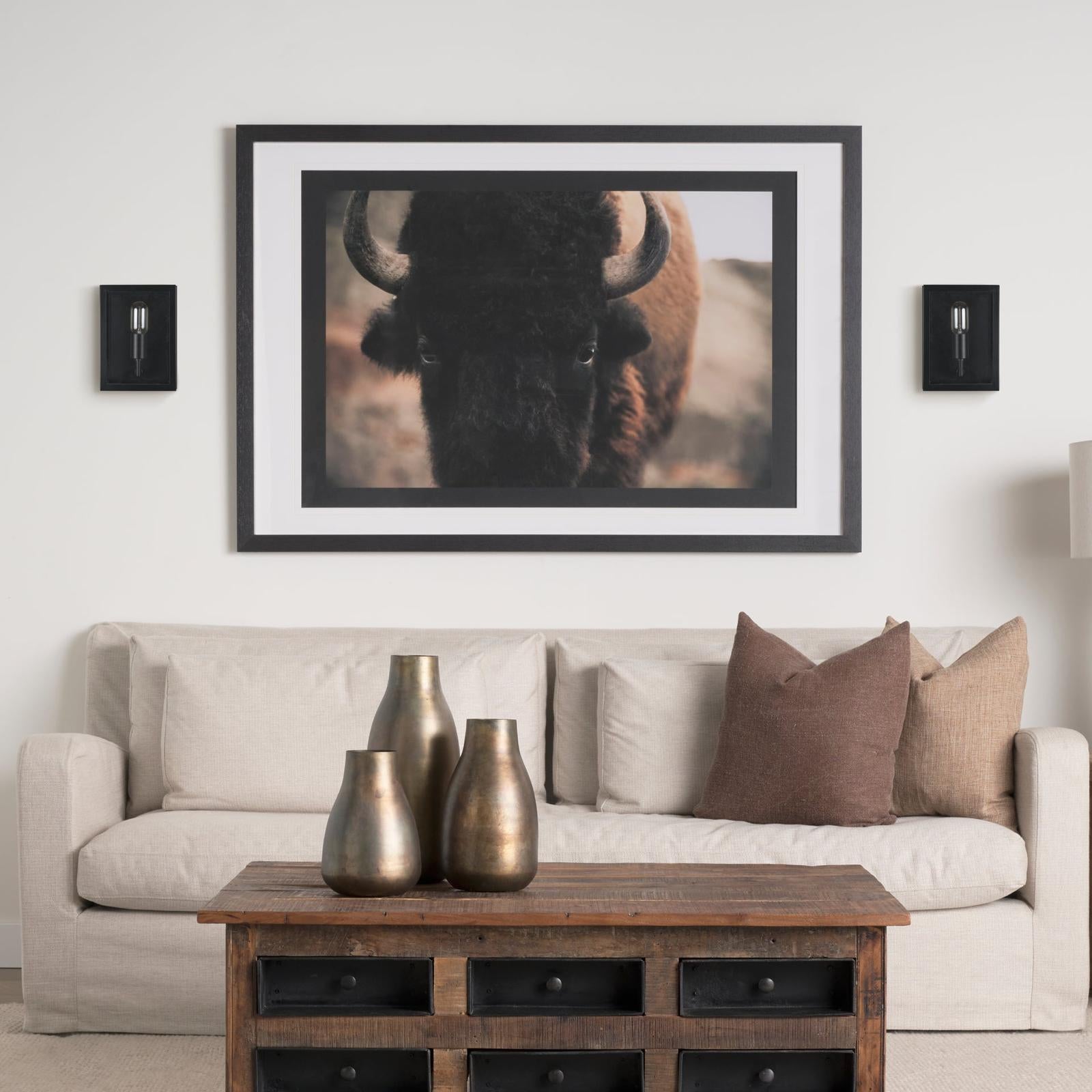 Mercana Cairn Metal w/ Glass 1-Light Wall Sconce Clearance