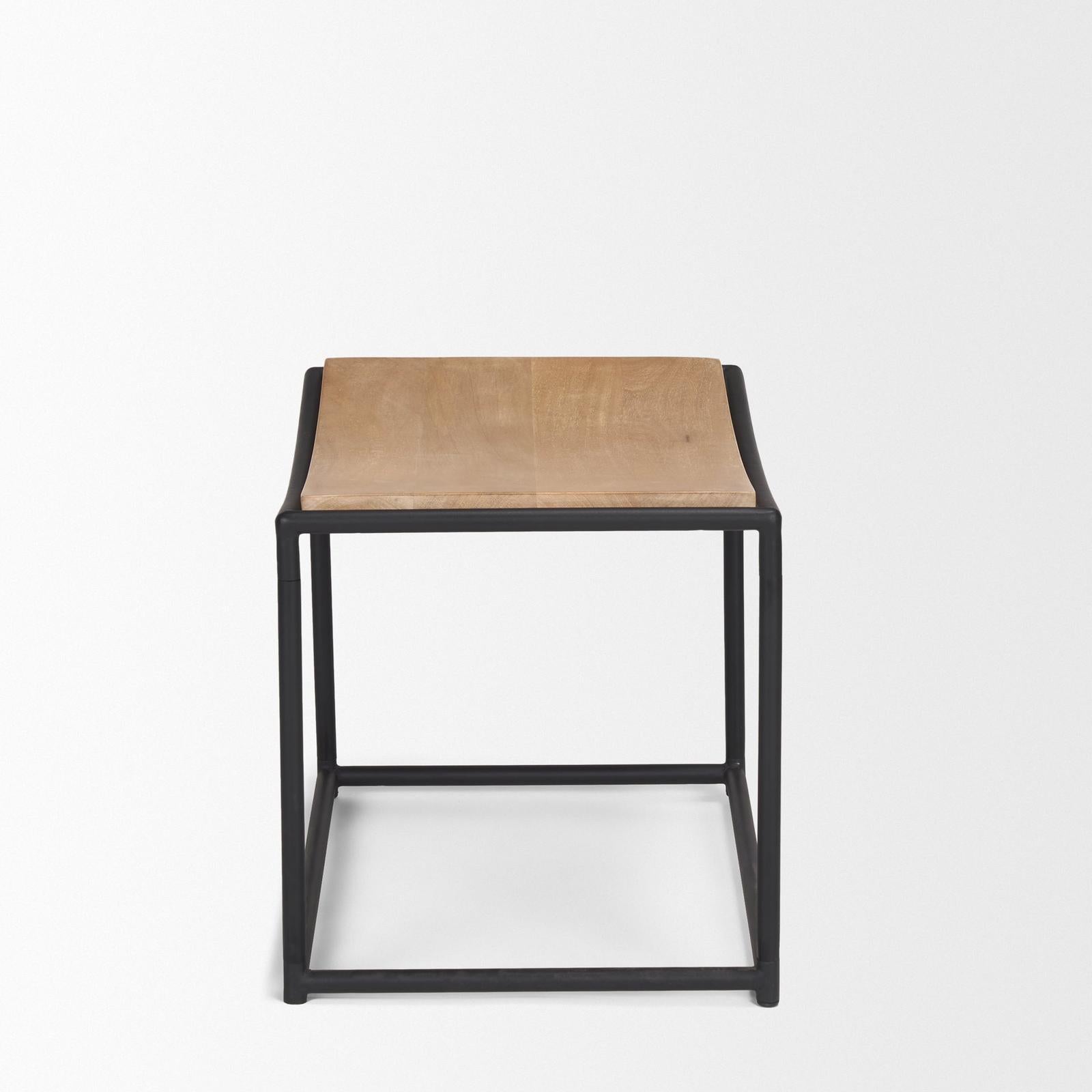 Mercana Taniel Metal Stool