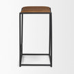 Mercana Taniel Black Metal Counter Stool