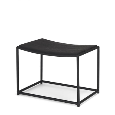 Mercana Taniel Wood w/ Black Metal Stool Clearance
