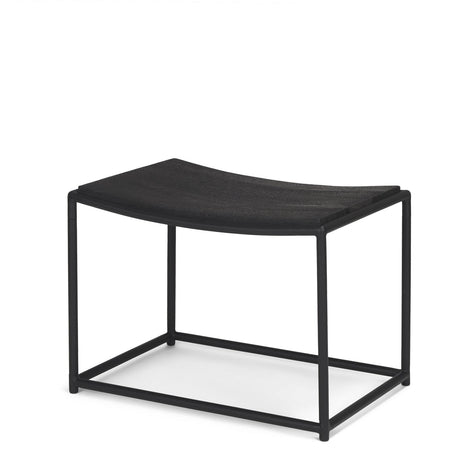 Mercana Taniel Wood w/ Black Metal Stool Clearance