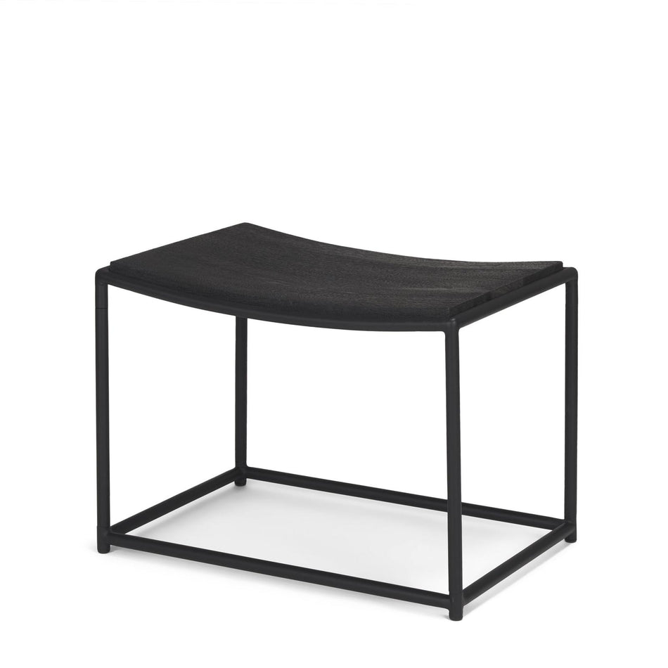 Mercana Taniel Wood w/ Black Metal Stool Clearance
