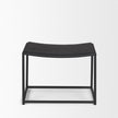 Mercana Taniel Wood w/ Black Metal Stool Clearance