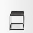 Mercana Taniel Wood w/ Black Metal Stool Clearance