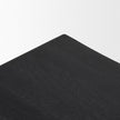 Mercana Taniel Wood w/ Black Metal Stool Clearance