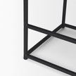 Mercana Taniel Black Metal Counter Stool