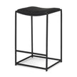 Mercana Taniel Black Metal Counter Stool