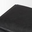 Mercana Taniel Black Metal Counter Stool