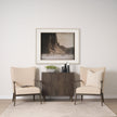Mercana Argent Beige Boucle Accent Chair Clearance