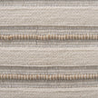 Mercana Taimo White Washed Light Brown Wood w/ Striped Fabric Seat Bench Clearance
