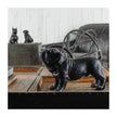 Mercana Hugo Black Resin Bulldog
