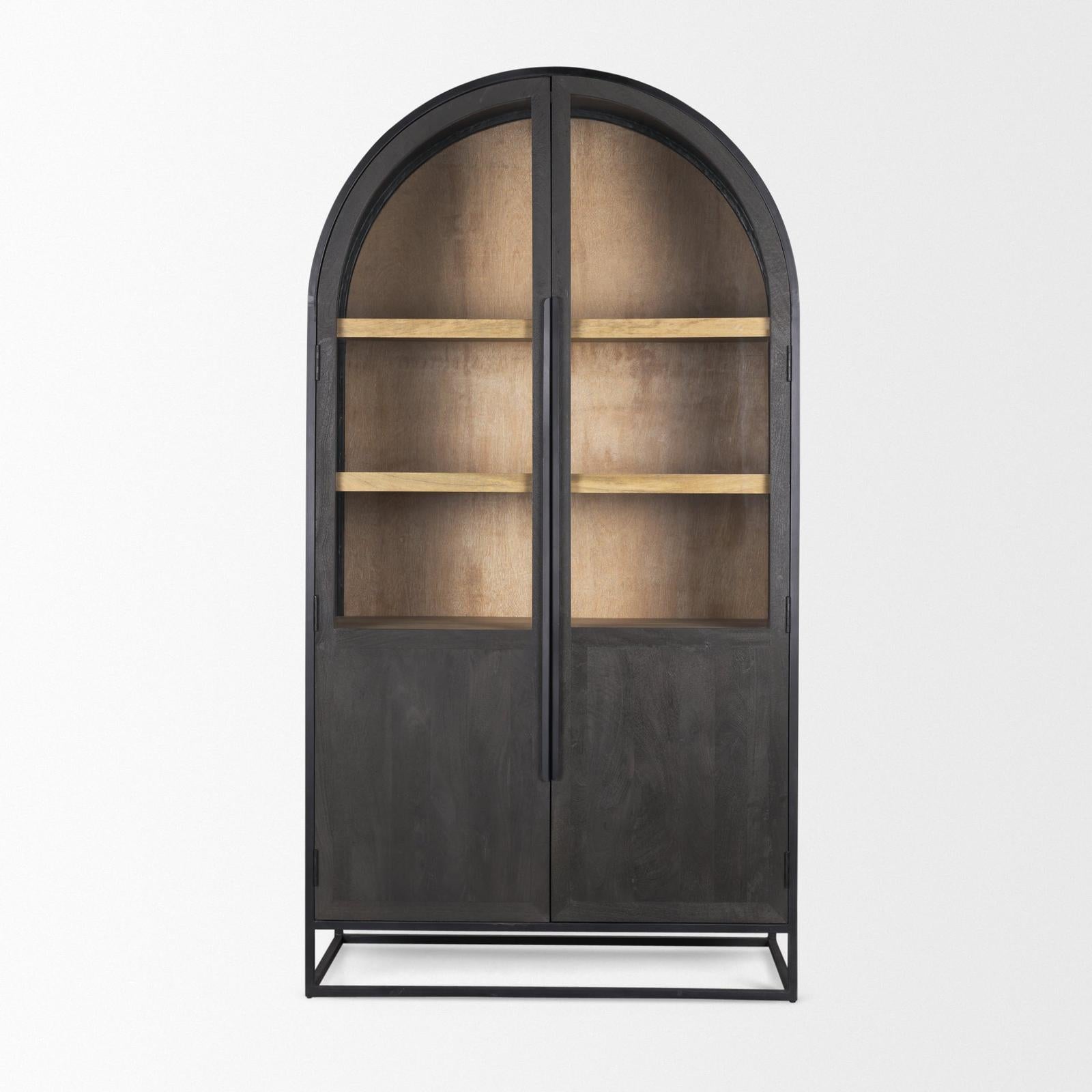 Mercana Sloan Curio Cabinet