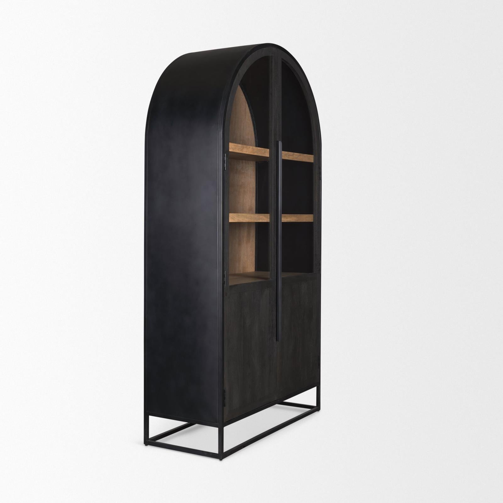 Mercana Sloan Curio Cabinet