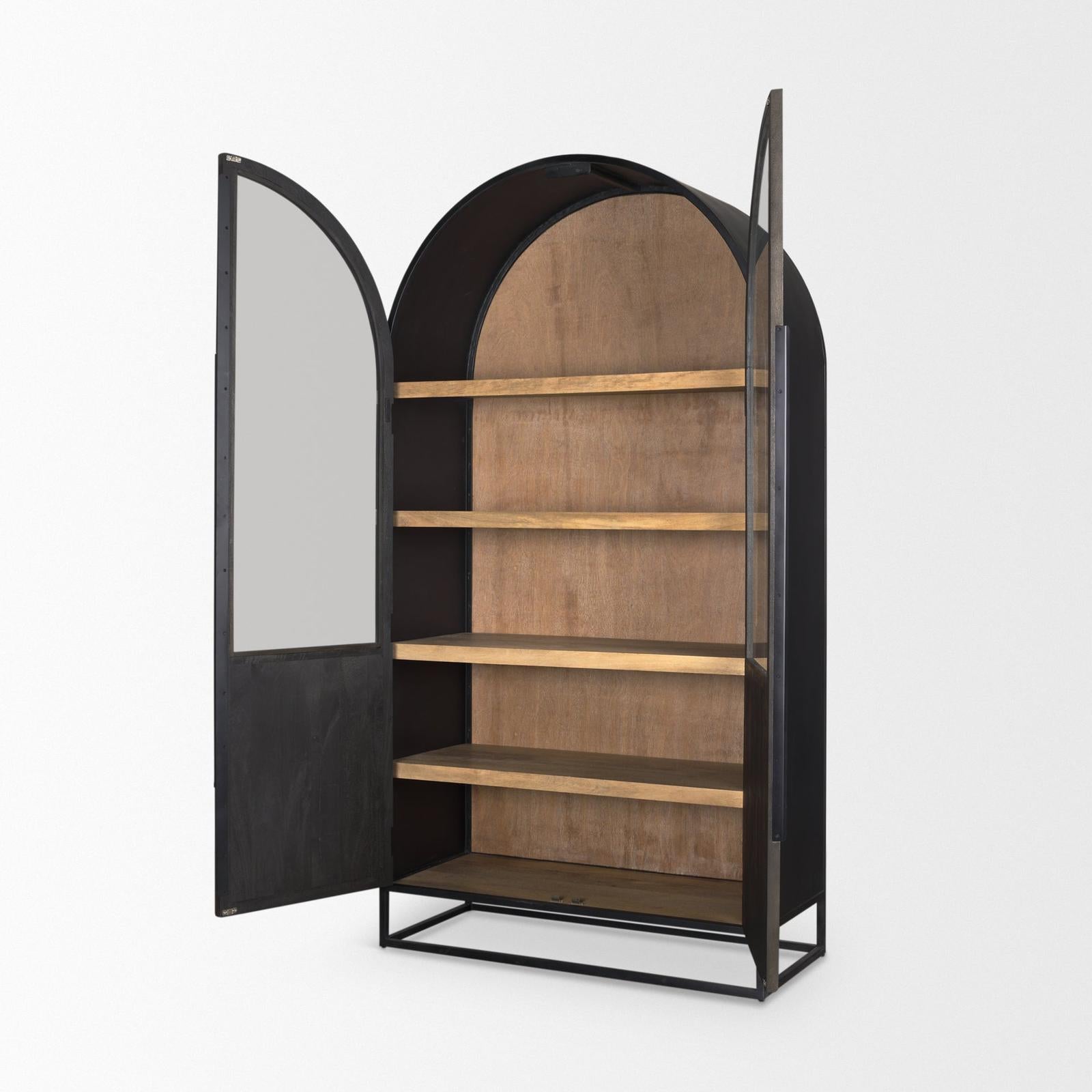 Mercana Sloan Curio Cabinet