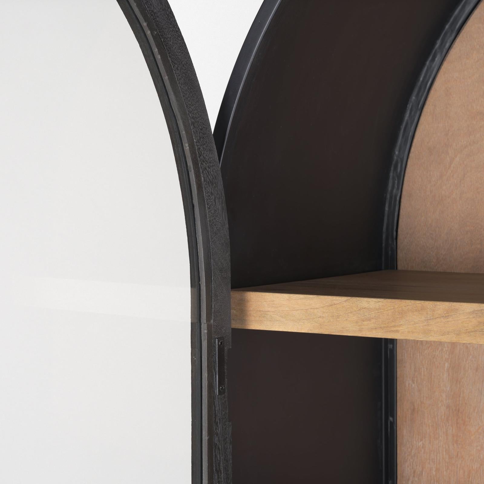 Mercana Sloan Curio Cabinet