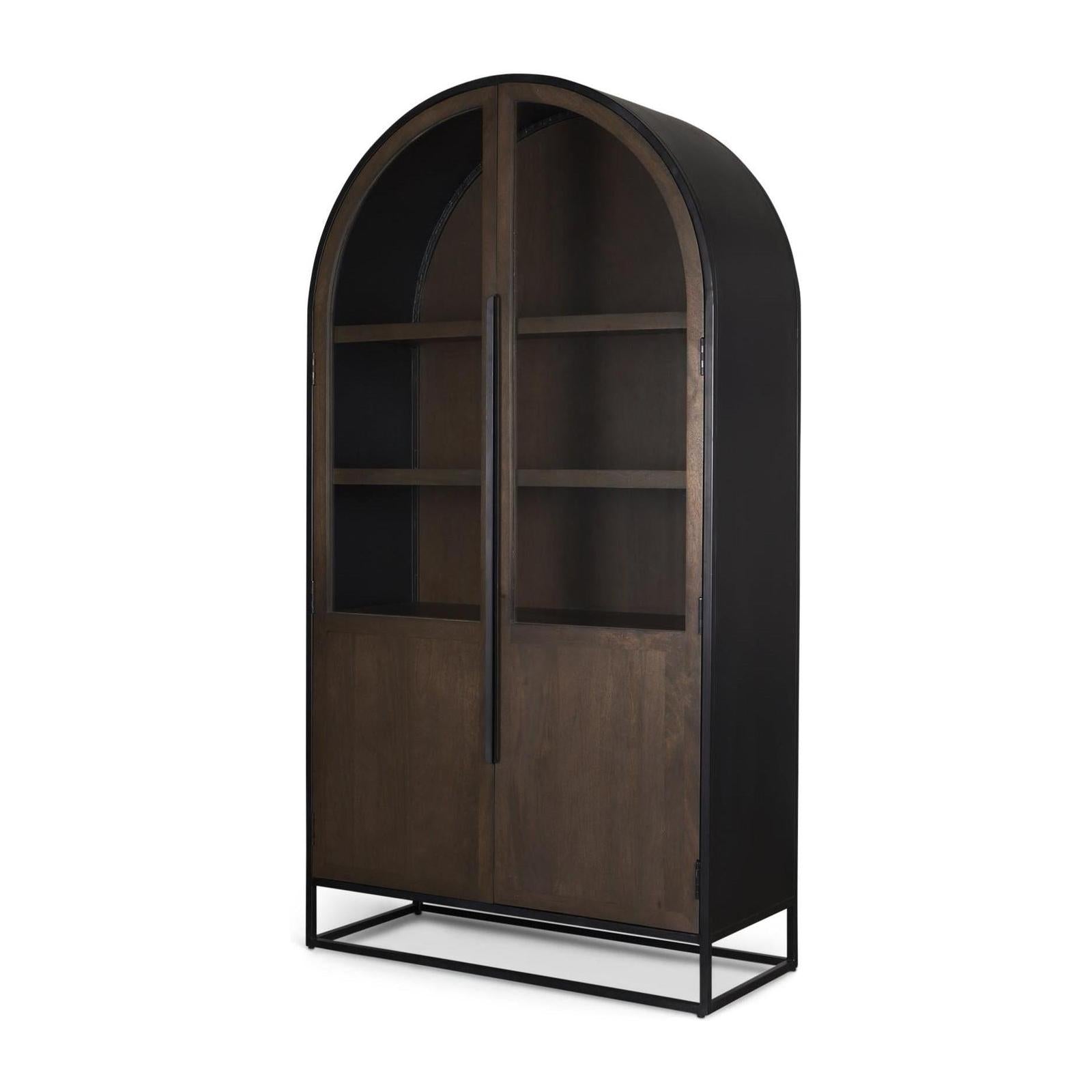 Mercana Sloan Curio Cabinet