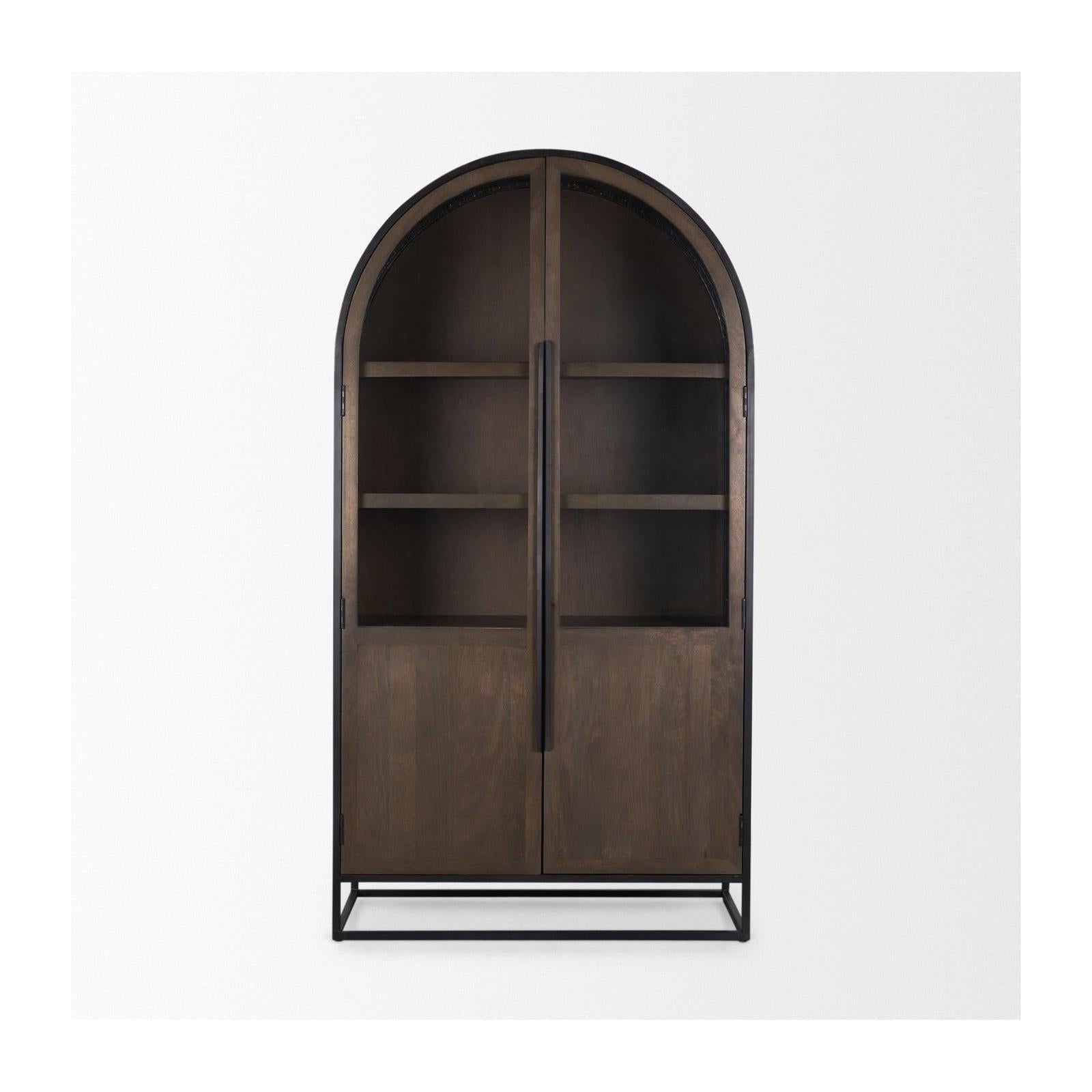 Mercana Sloan Curio Cabinet