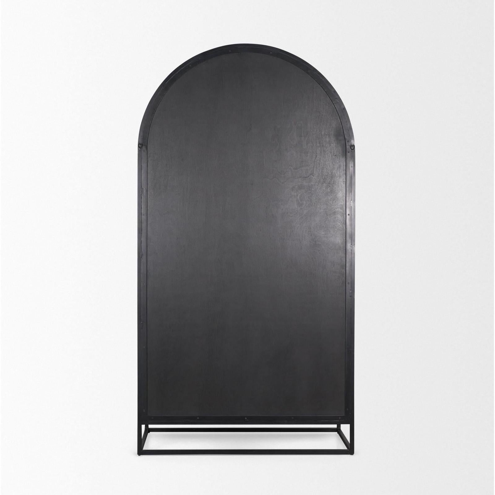 Mercana Sloan Curio Cabinet