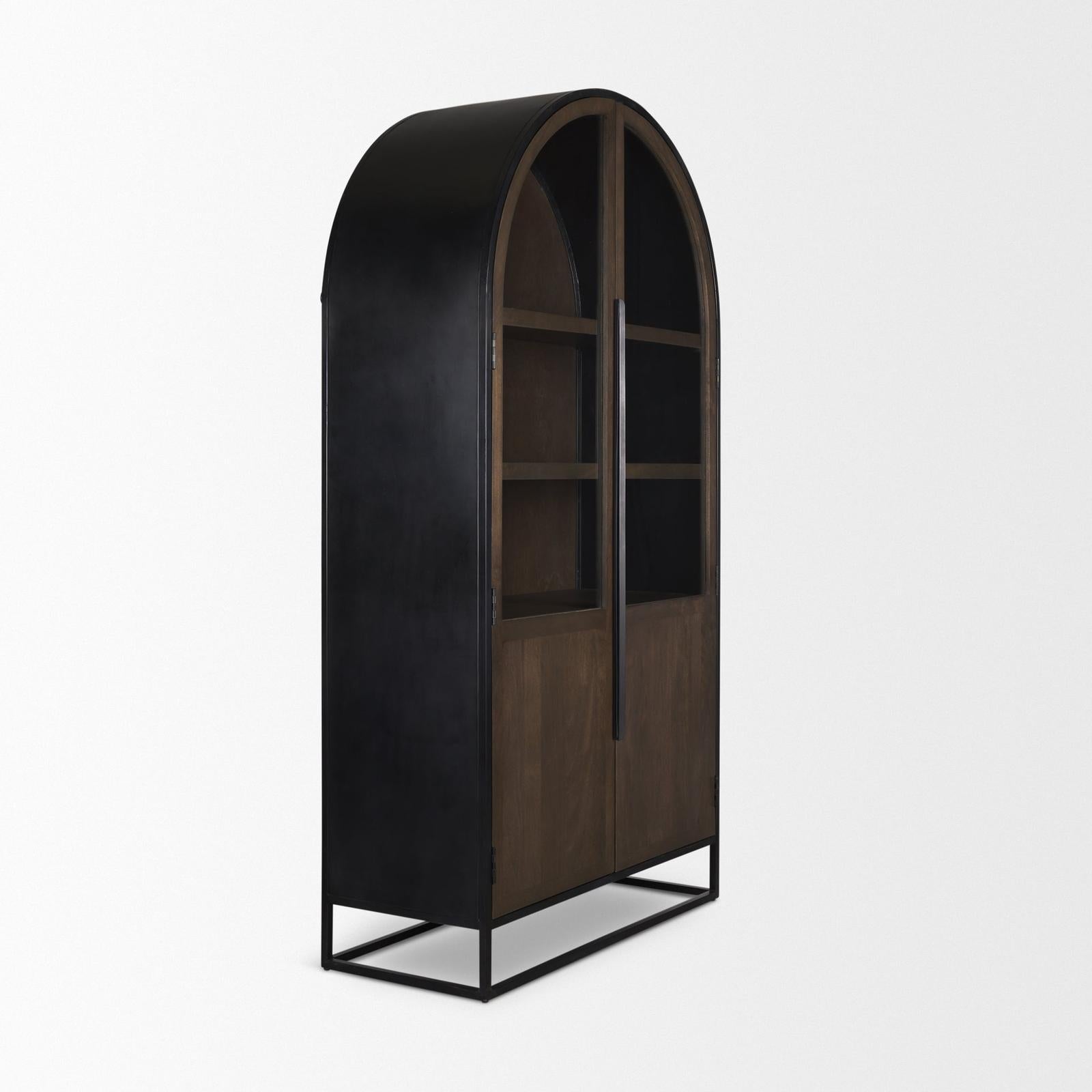 Mercana Sloan Curio Cabinet