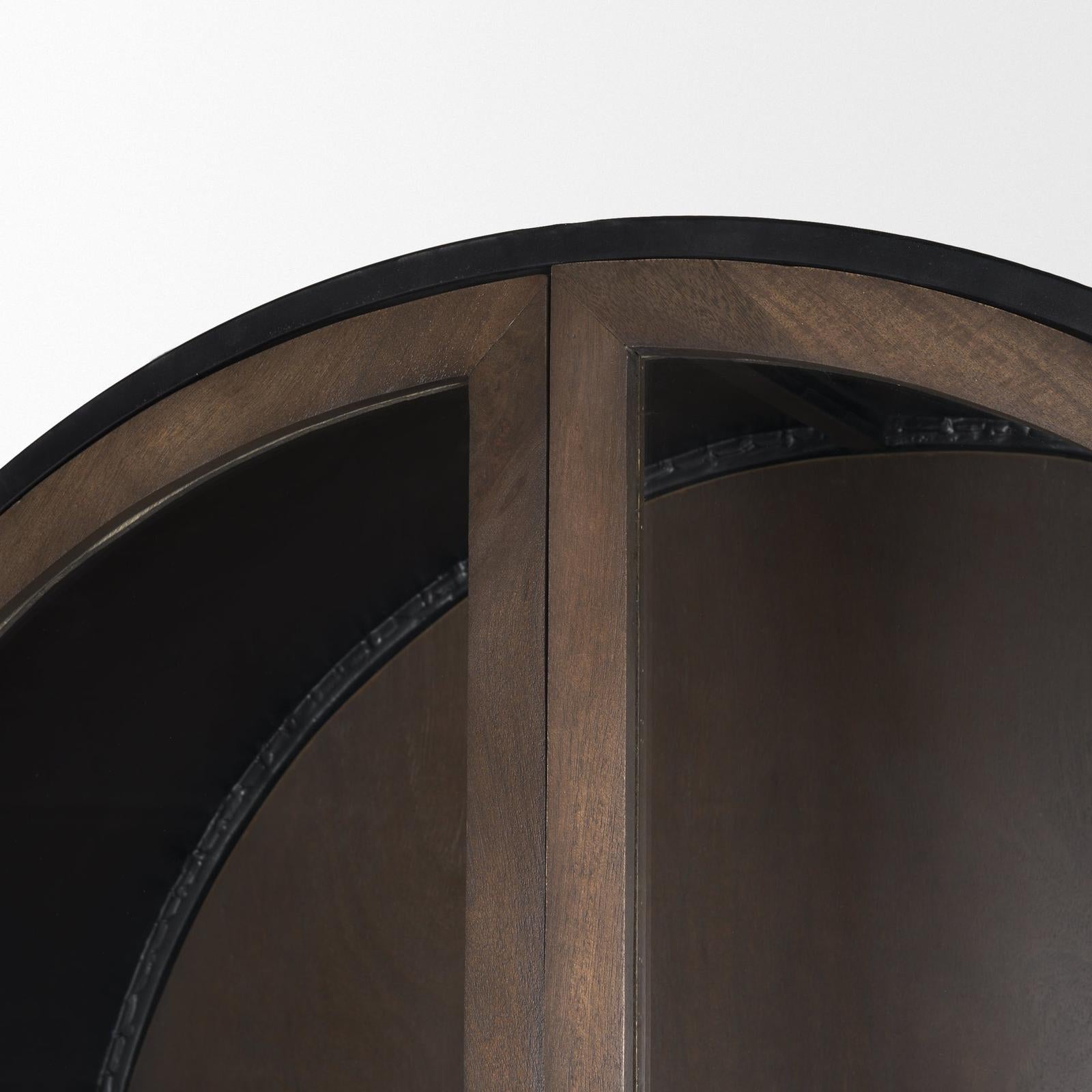 Mercana Sloan Curio Cabinet